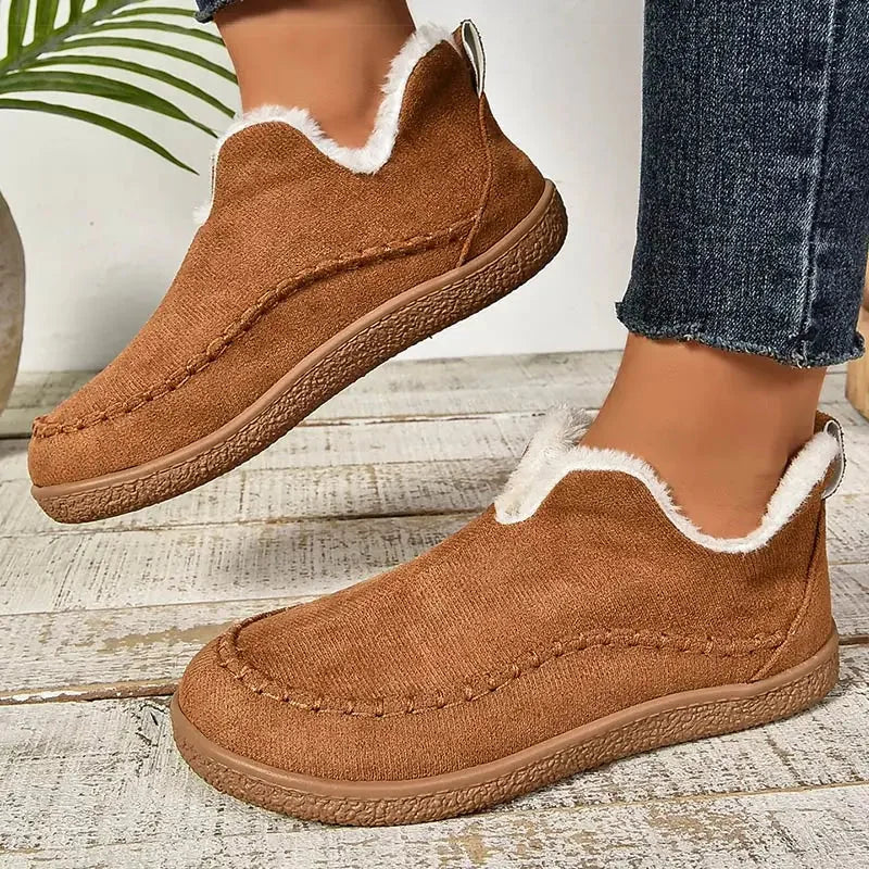 Hera | Cushioned Waterproof Ankle Boots