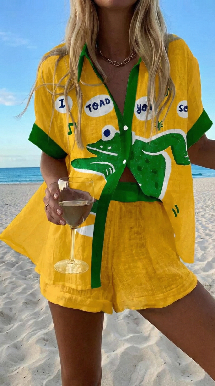 Sunny | Co-ord Set