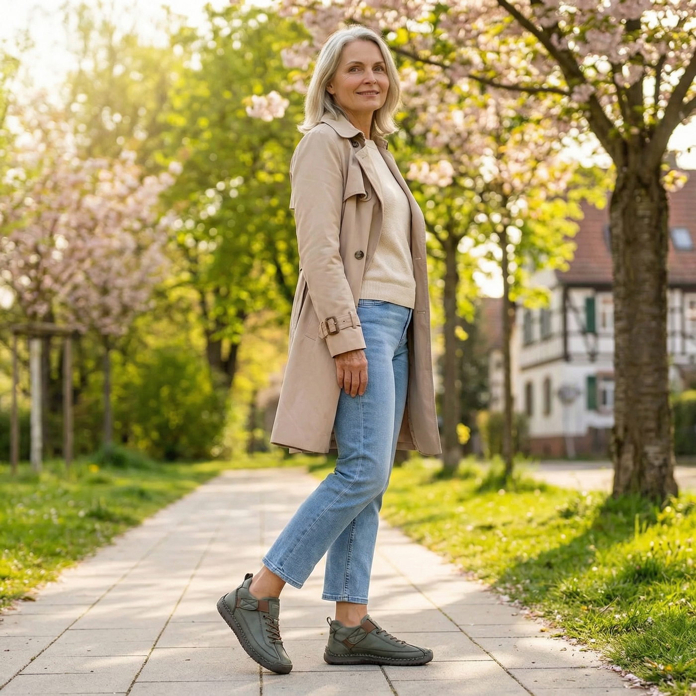 Mia – Comfortable & Pain-Free Orthopedic Sneakers