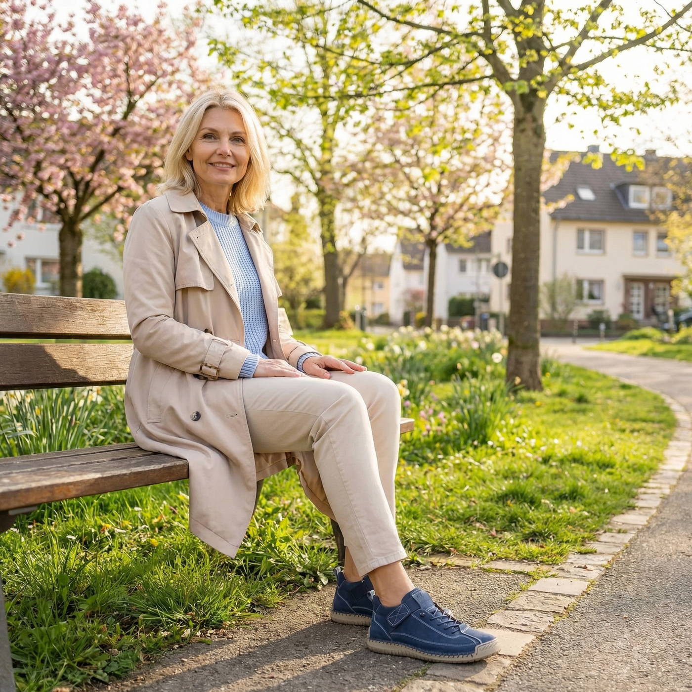 Mia – Comfortable & Pain-Free Orthopedic Sneakers