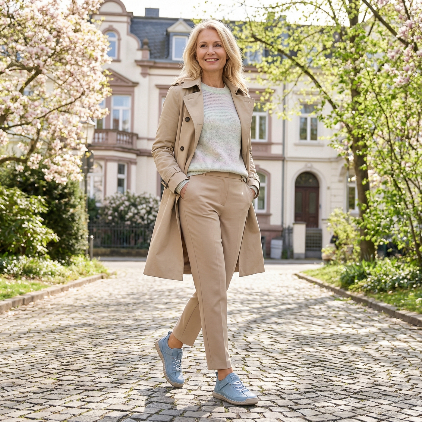 Mia – Comfortable & Pain-Free Orthopedic Sneakers