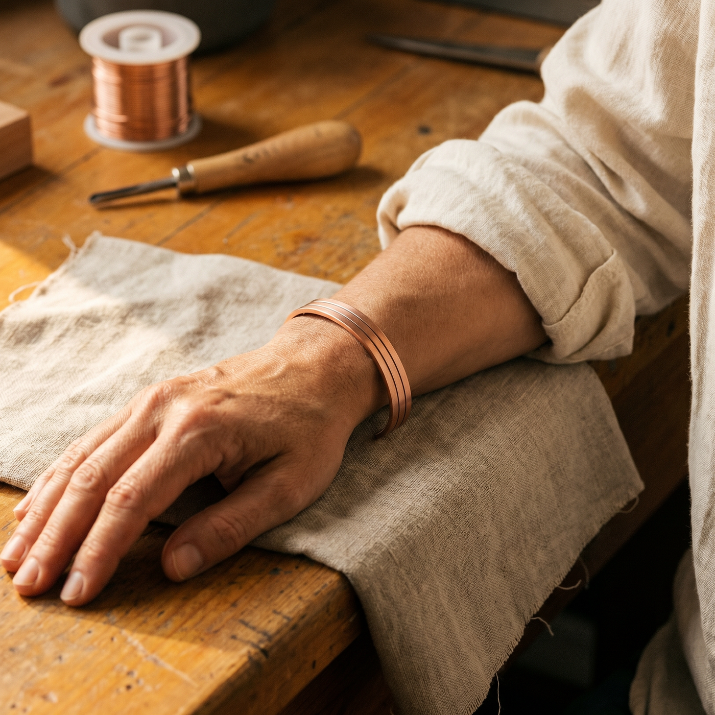 Core Copper Bracelet