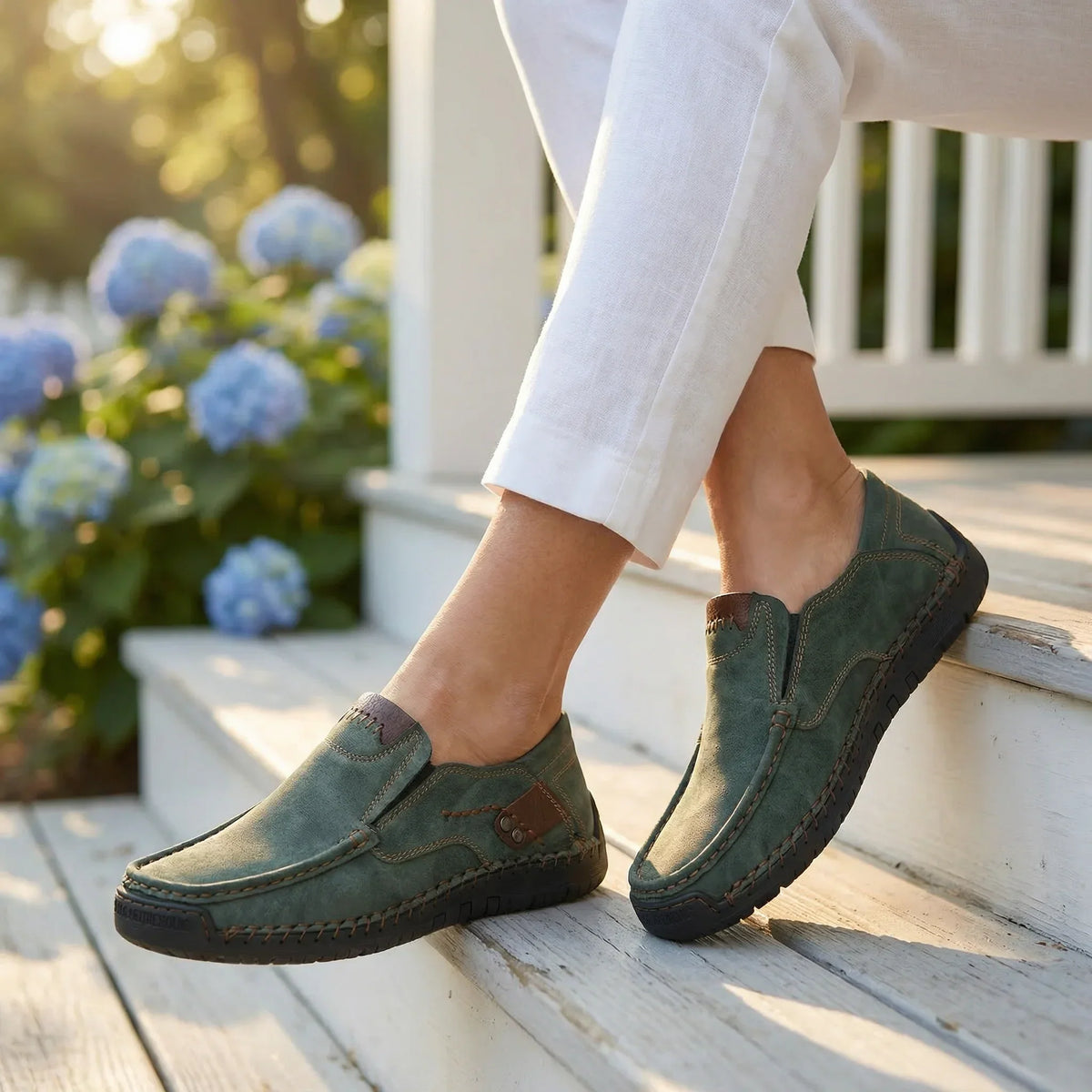 Carolyn | Cushioned Slip-On Loafers