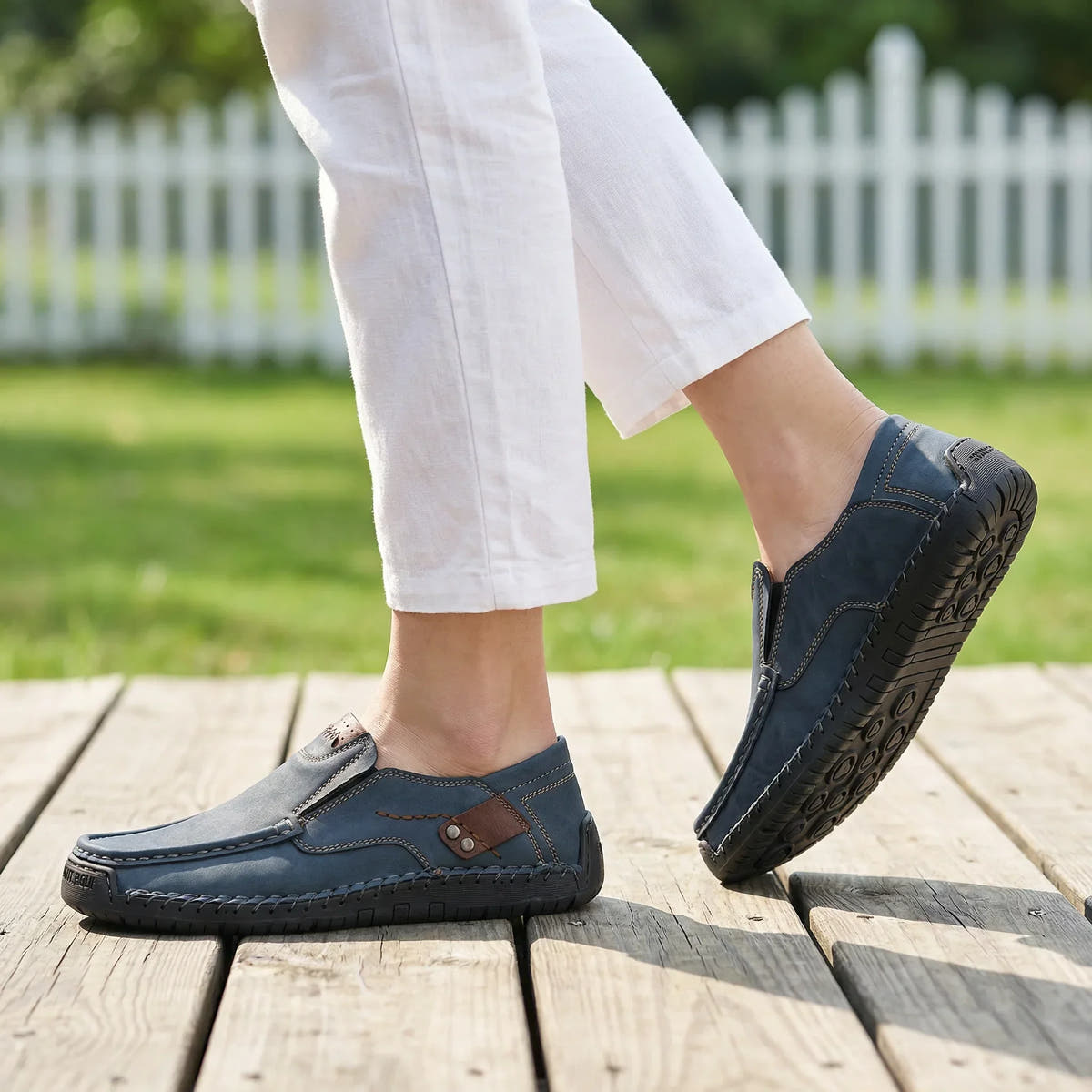 Carolyn | Cushioned Slip-On Loafers