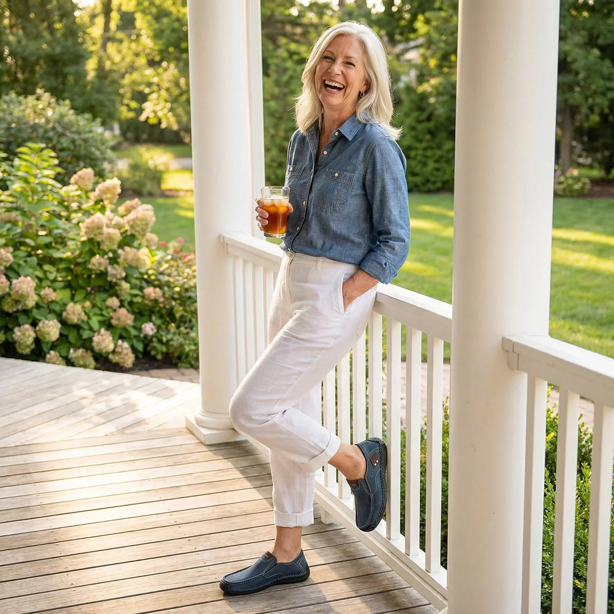Carolyn | Cushioned Slip-On Loafers