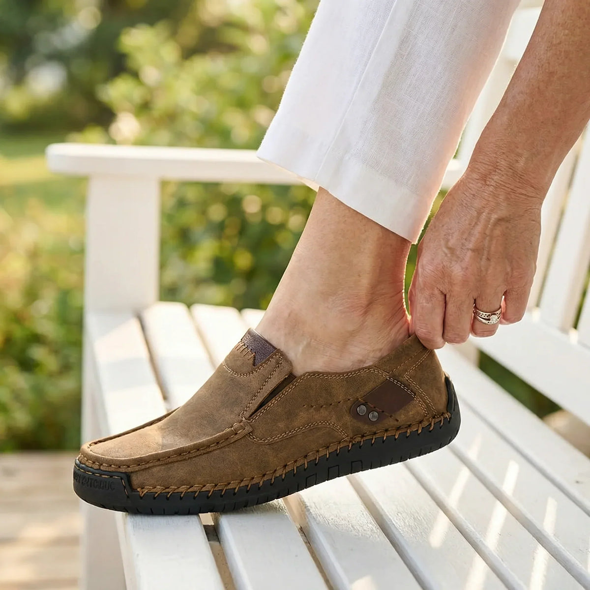 Carolyn | Cushioned Slip-On Loafers