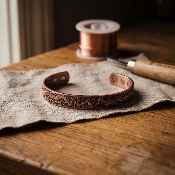 Loam Copper Bracelet