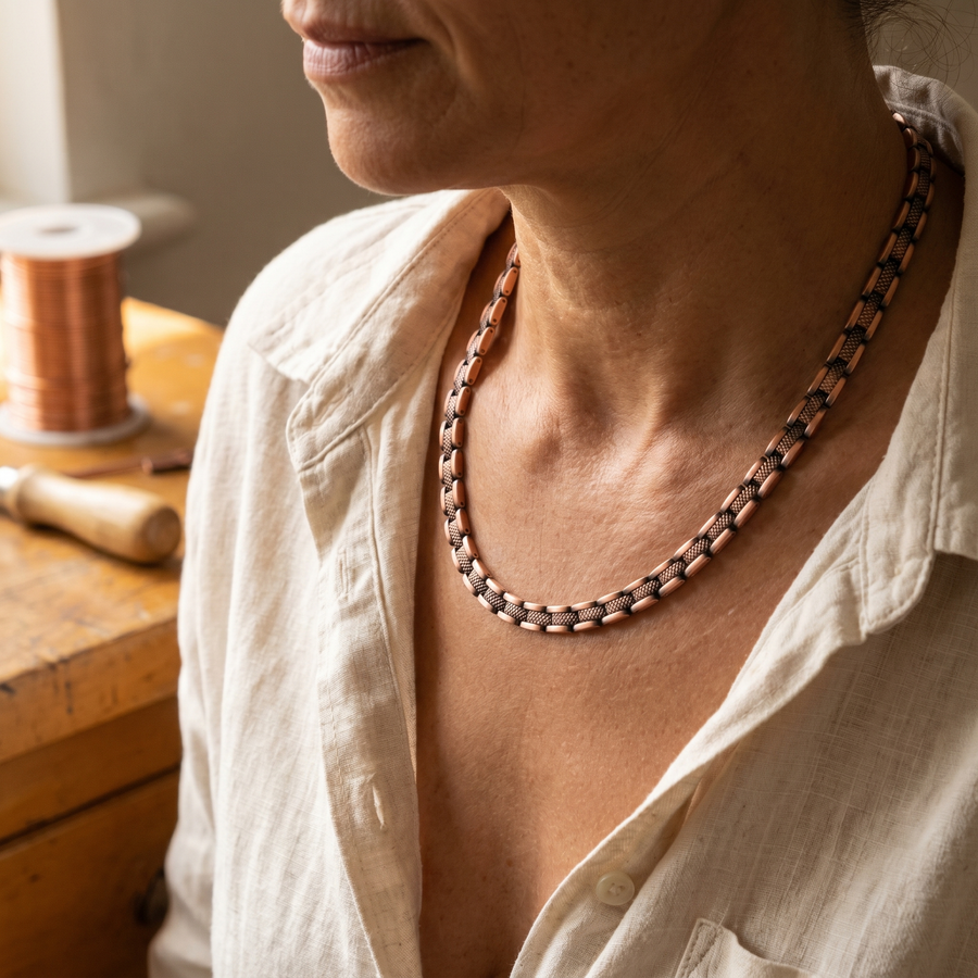 Haze Copper Necklace