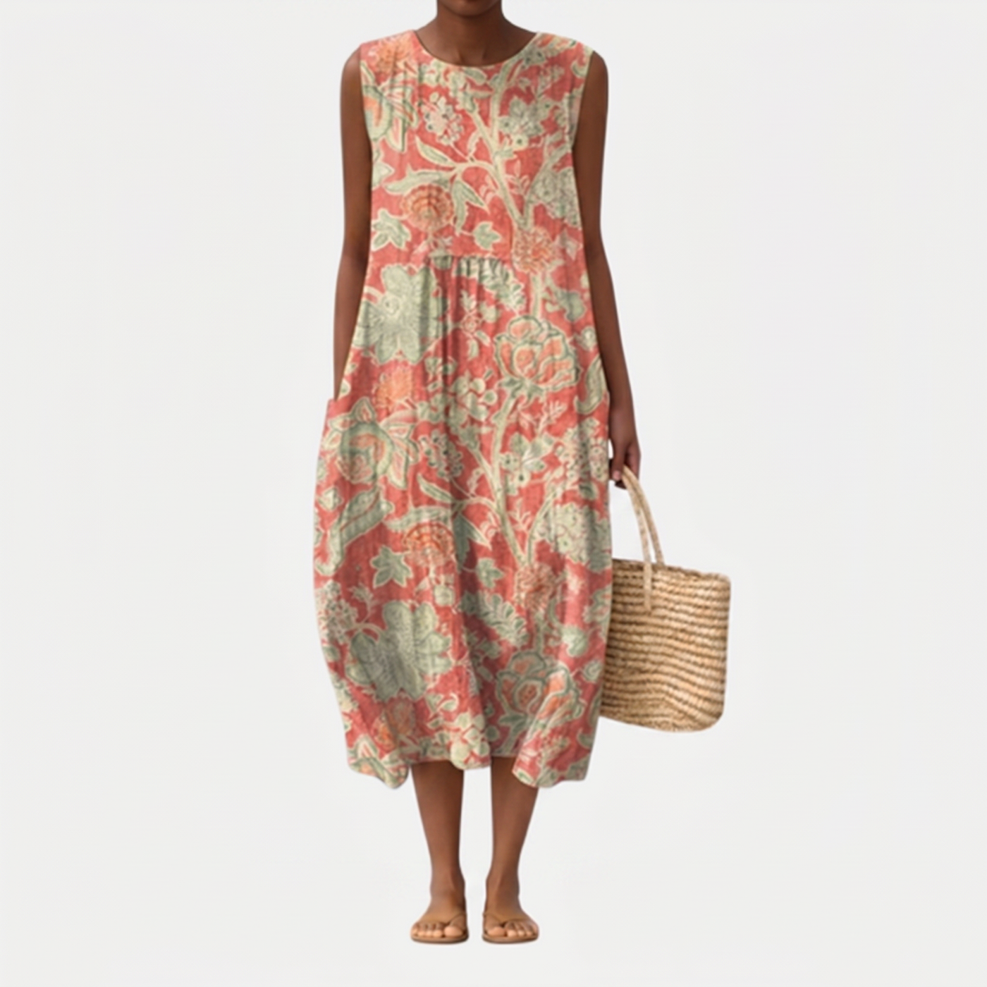 Raquel | Everyday Midi Dress