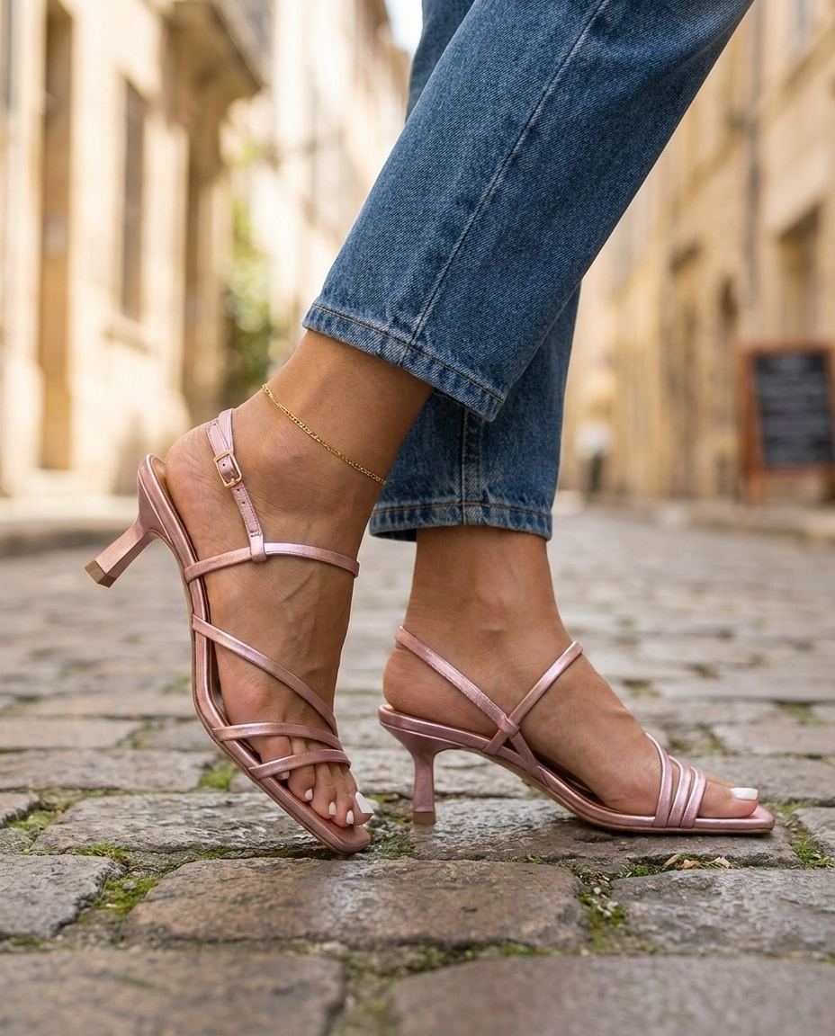 Calandra | Comfort Kitten Heels