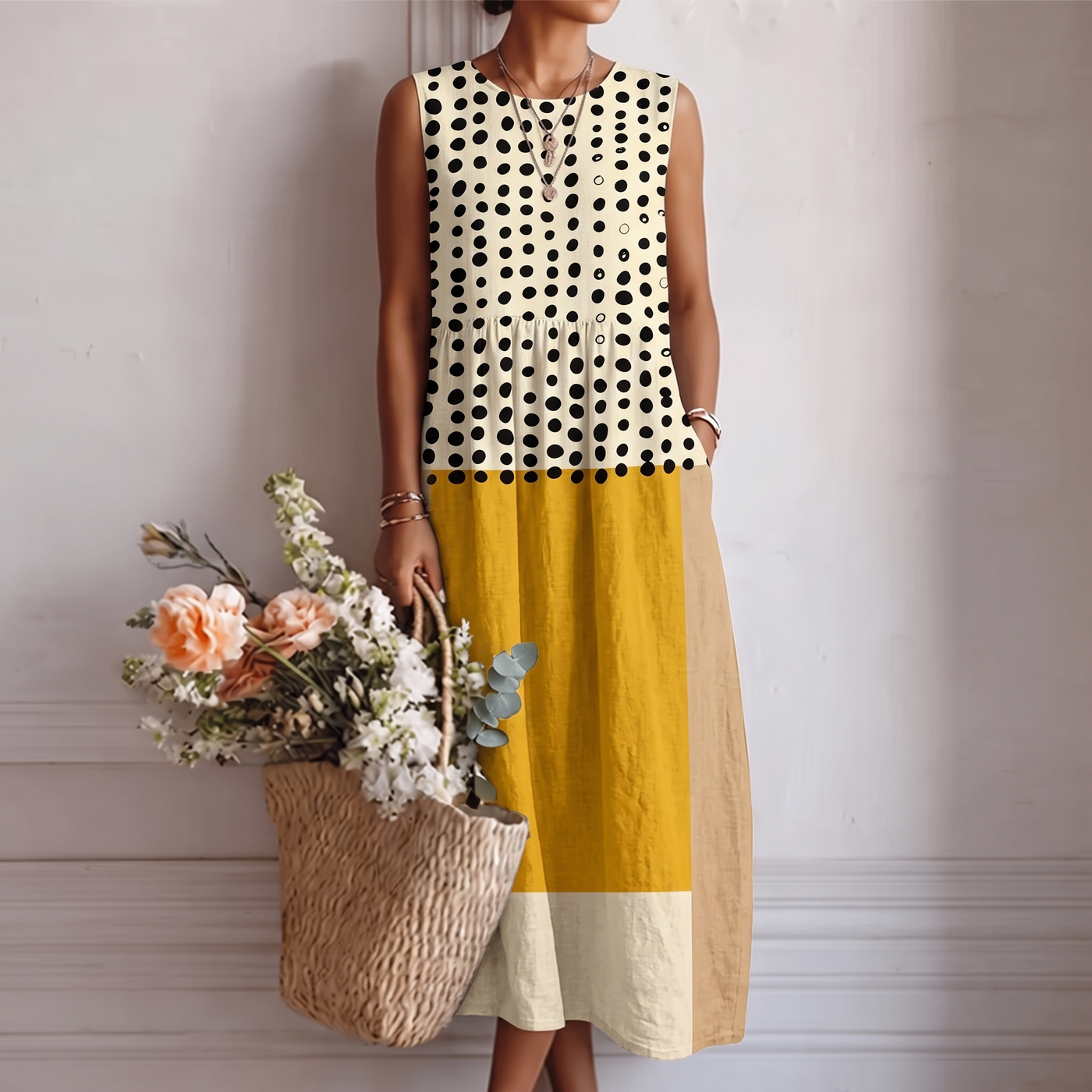 Josefina | Everyday Midi Dress