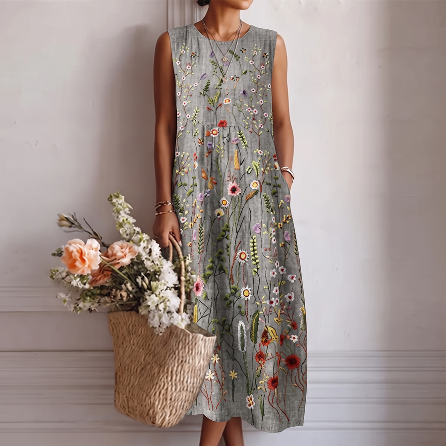 Marta | Everyday Midi Dress
