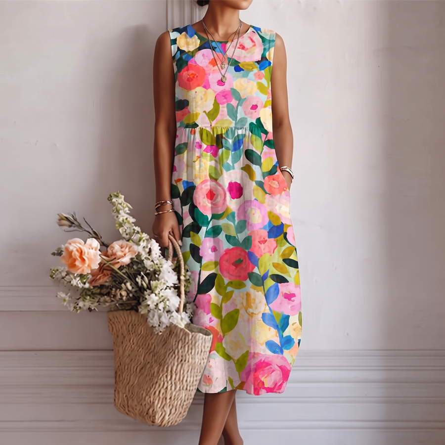 Ana | Everyday Midi Dress