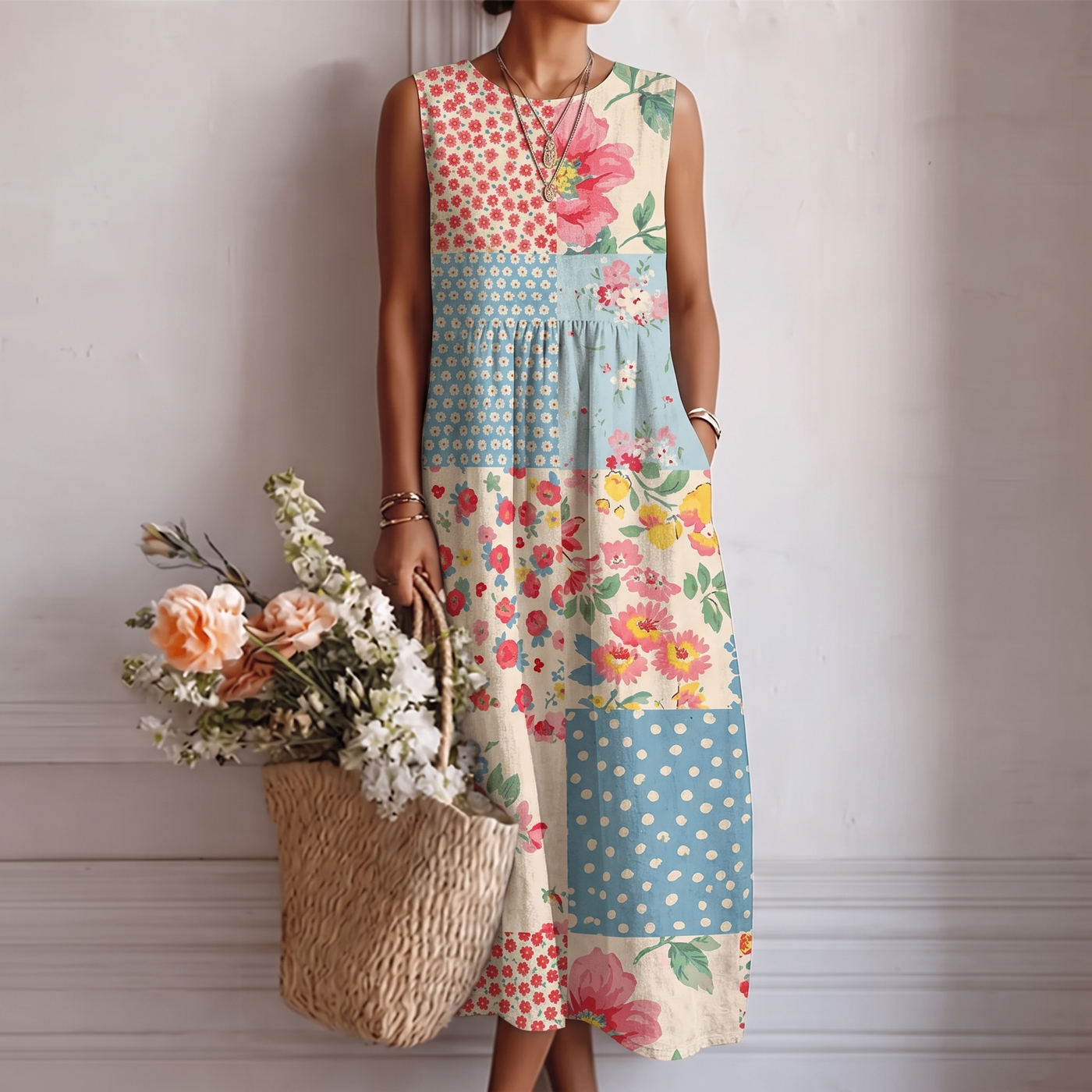 Amelia | Everyday Midi Dress