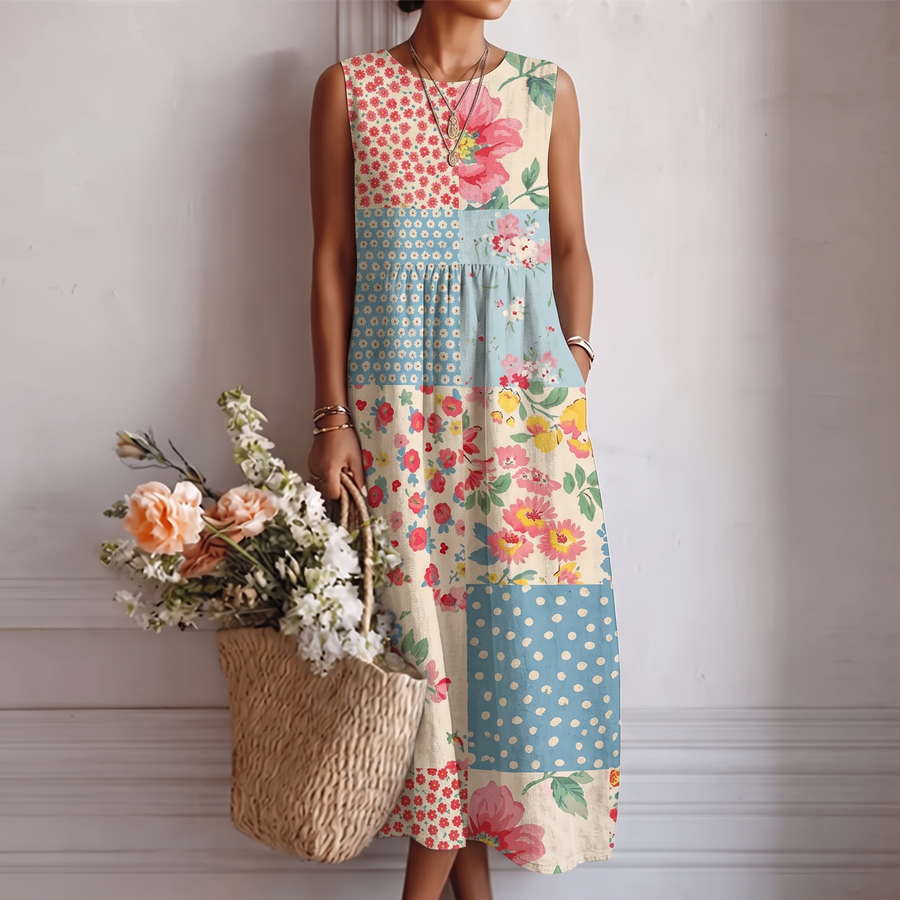 Amelia | Everyday Midi Dress