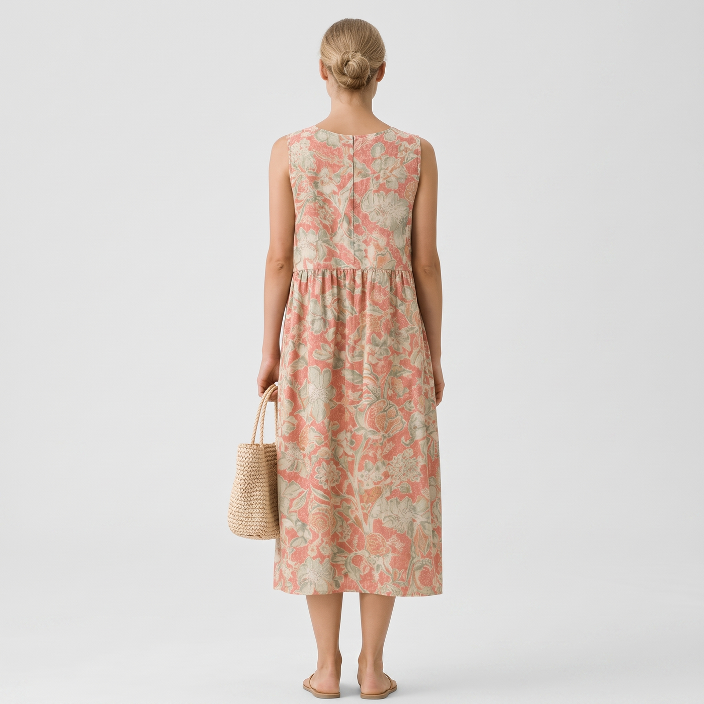 Raquel | Everyday Midi Dress