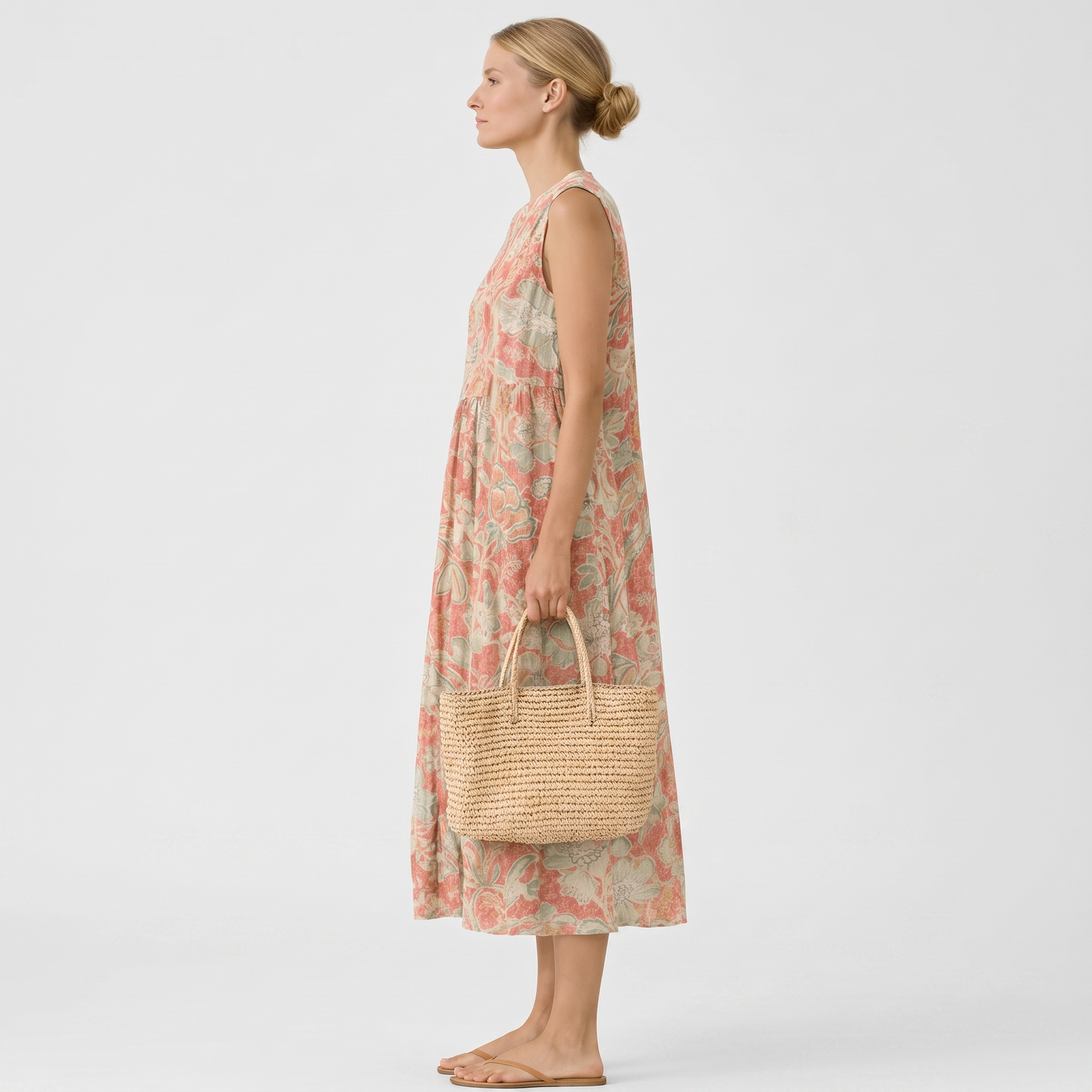 Raquel | Everyday Midi Dress