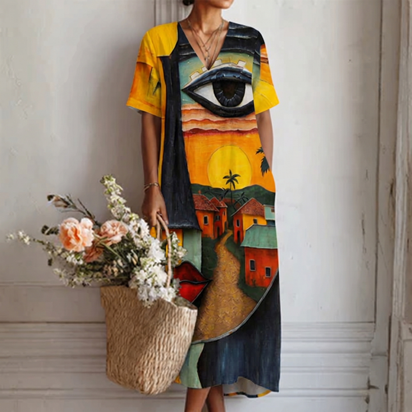 Ines | Light Luminous Dress