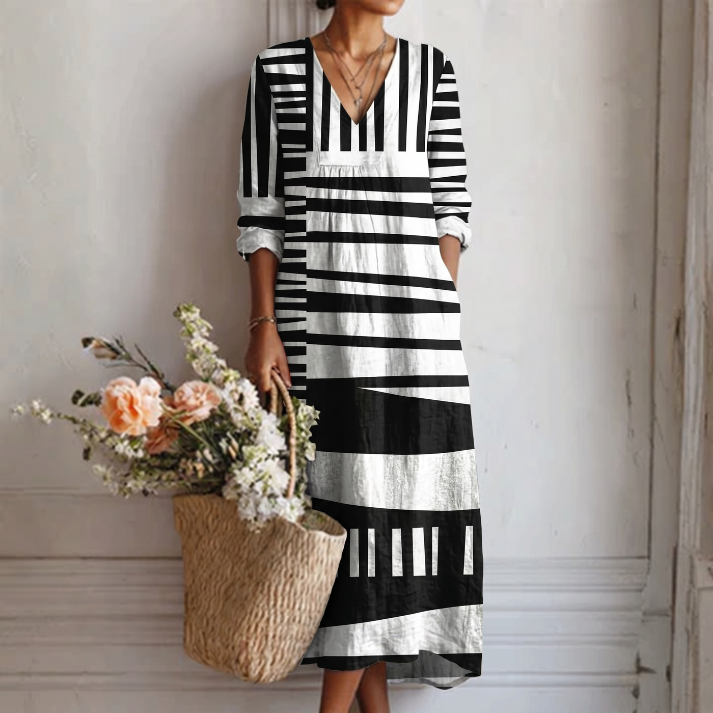 Lara | Printed Dress