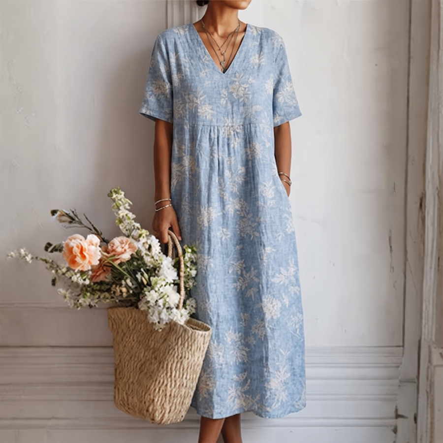Alma | Lagoon Elegant Dress