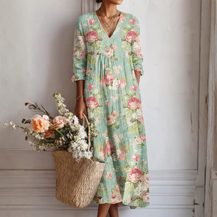 Vilma | Floral Delicate Dress