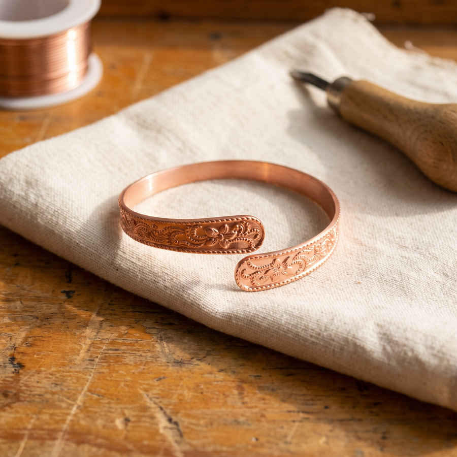 Moor Copper Bracelet
