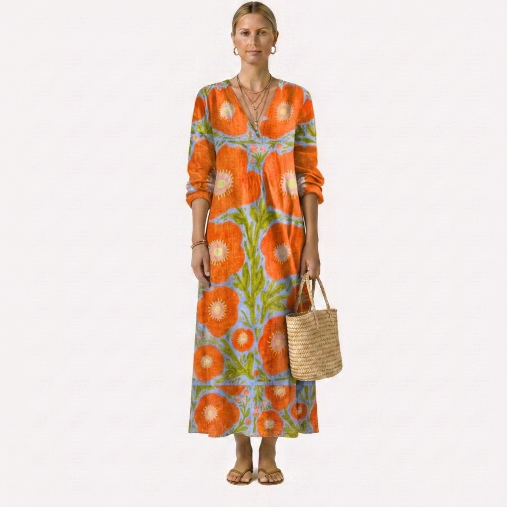 Alba | Floral Charming Dress