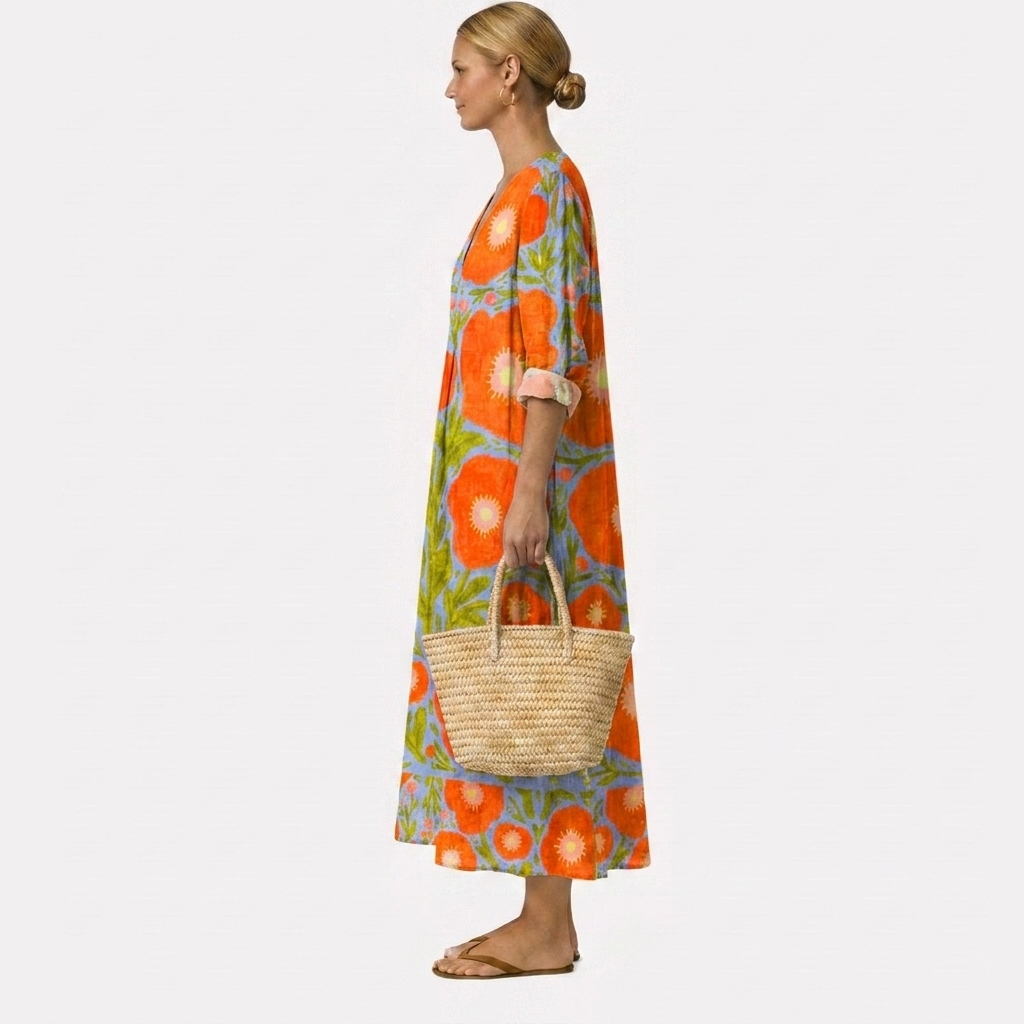 Alba | Floral Charming Dress