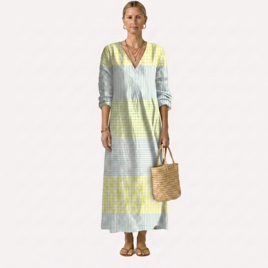 Olivia | Elegant Natural Dress