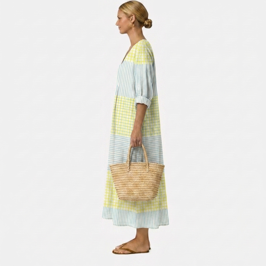 Olivia | Elegant Natural Dress