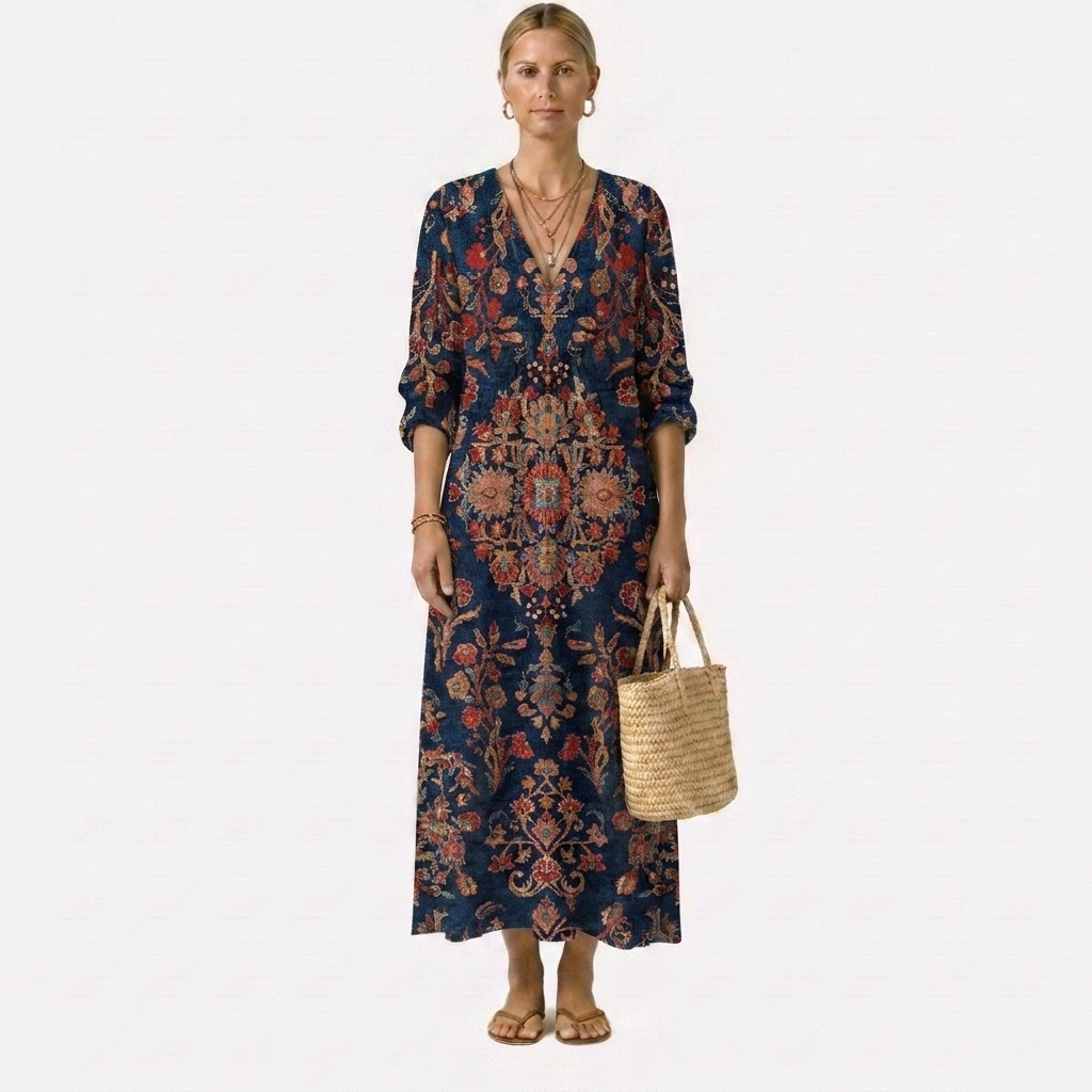 Adela | Floral Charming Dress