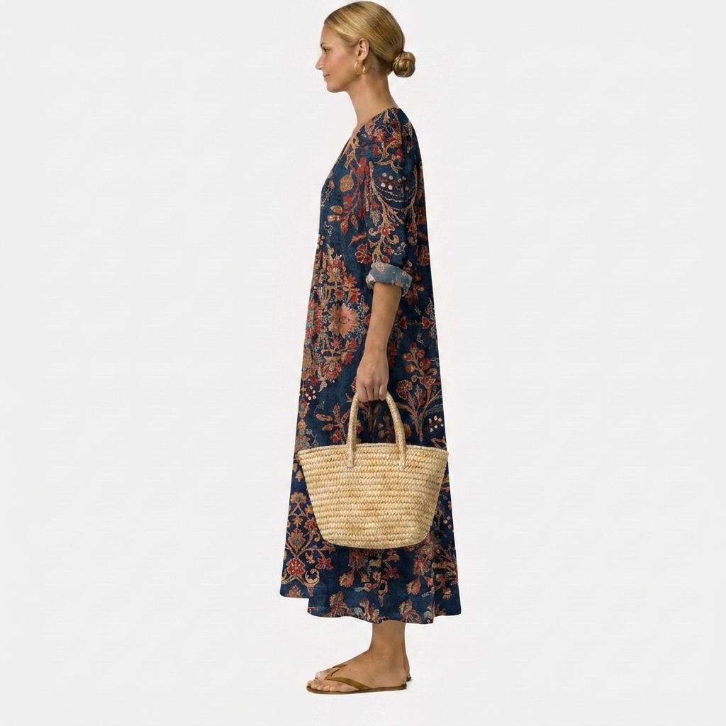 Adela | Floral Charming Dress