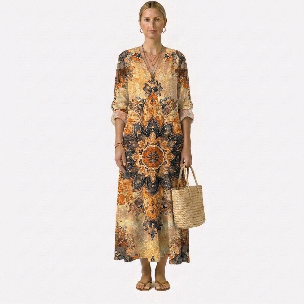 Dora | Floral Elegant Dress