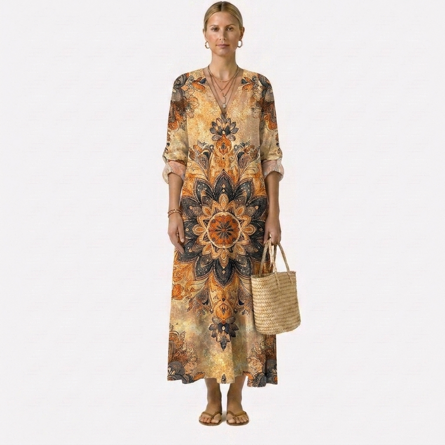 Dora | Floral Elegant Dress