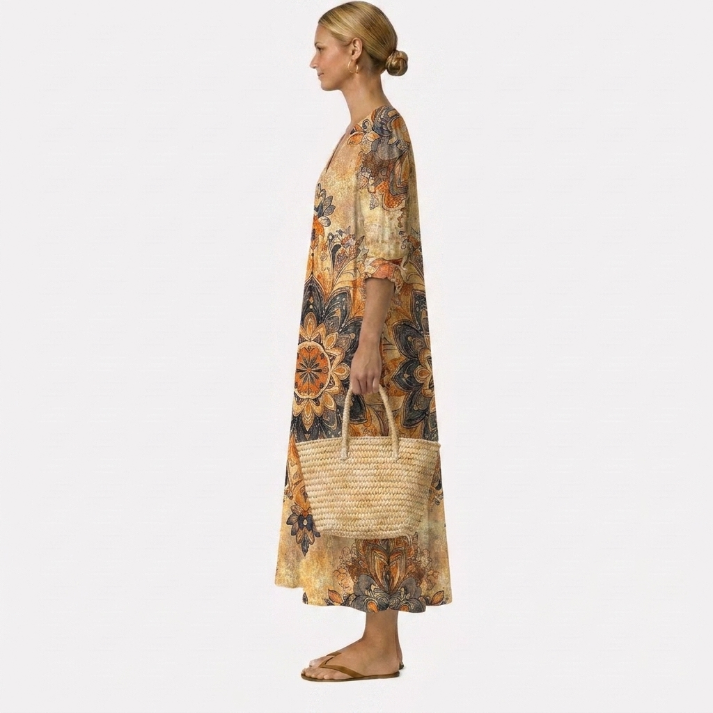 Dora | Floral Elegant Dress