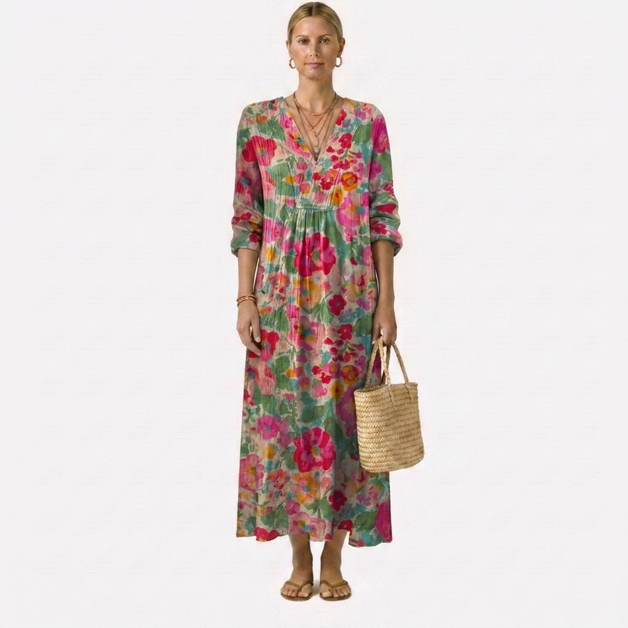 Rosa | Floral Elegant Dress