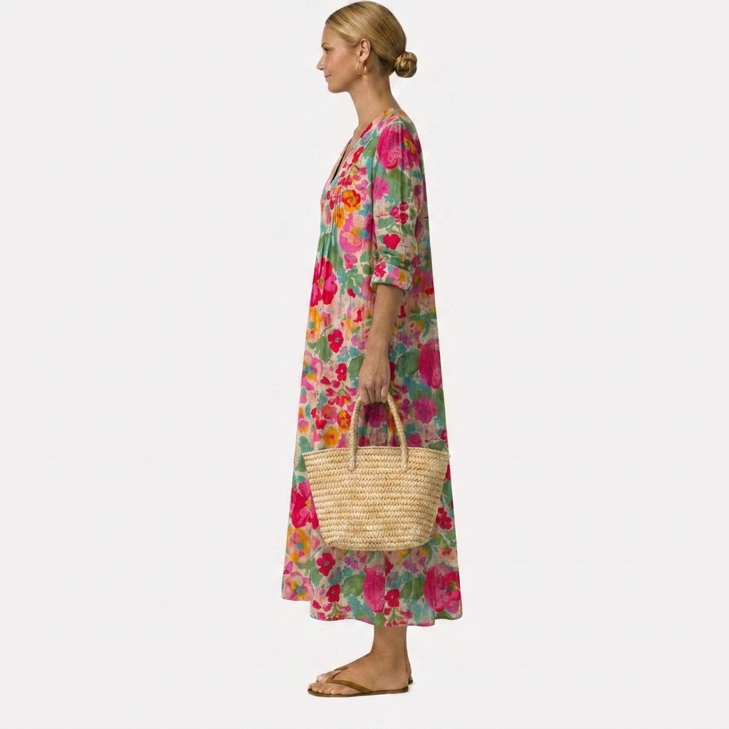 Rosa | Floral Elegant Dress