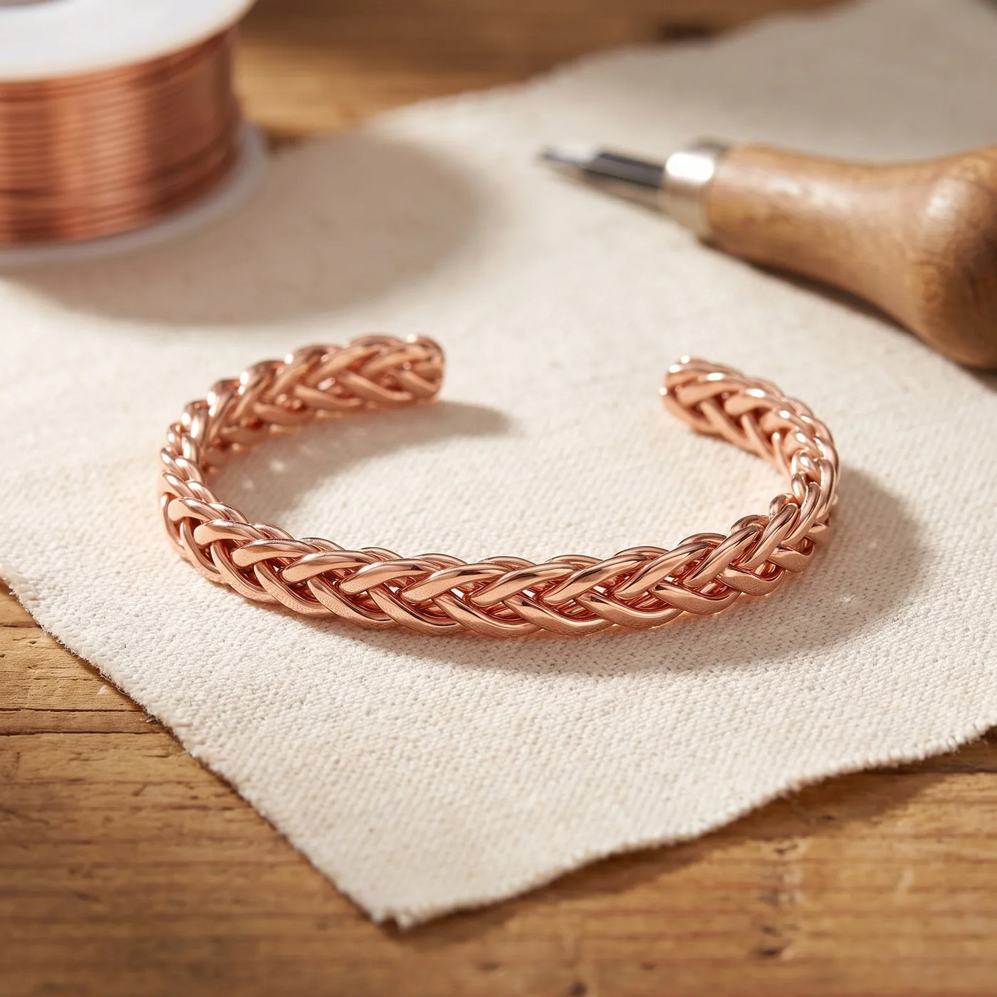 Bramble Copper Bracelet