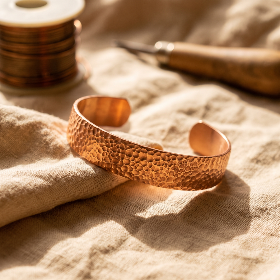 Moon Copper Bracelet – Lily & Co Singapore