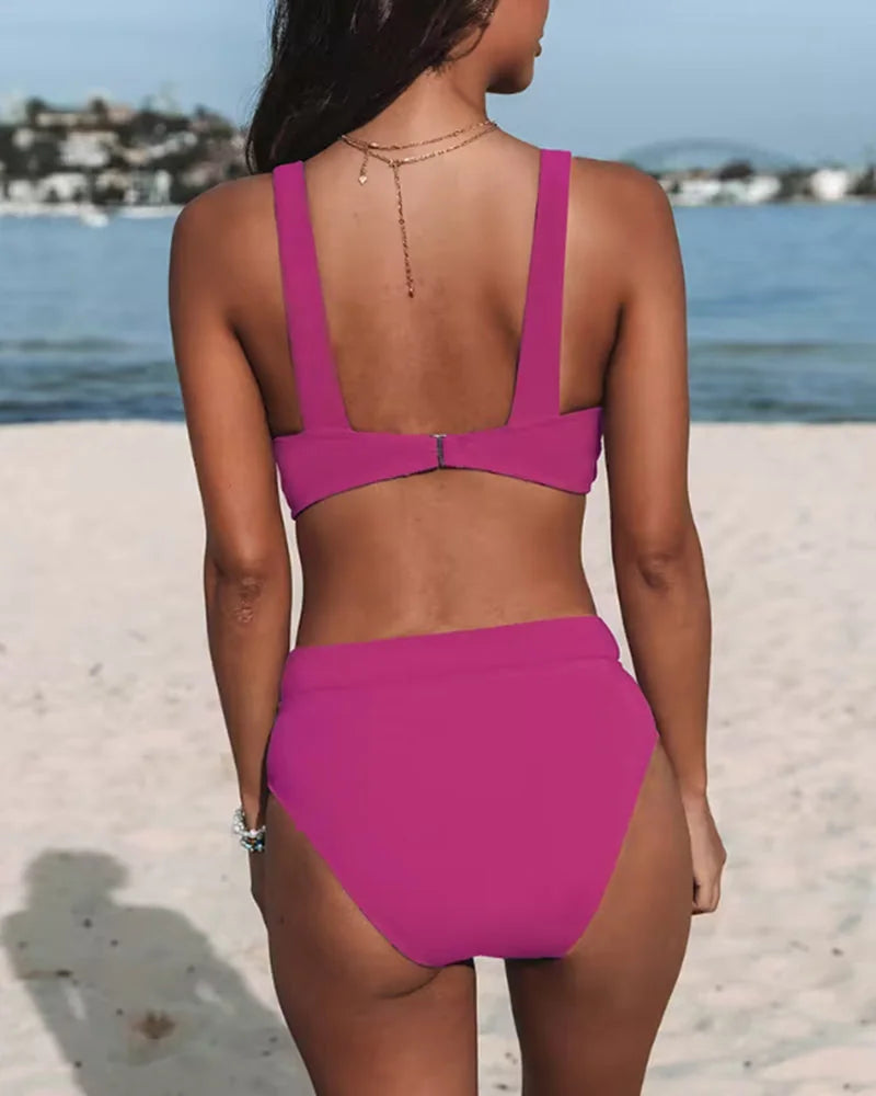 Hilde | High-Neck One-Piece Swimsuit