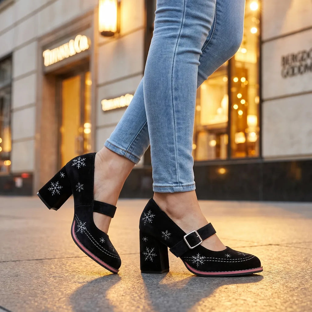 Rafaela | Comfort Mary Jane Heels