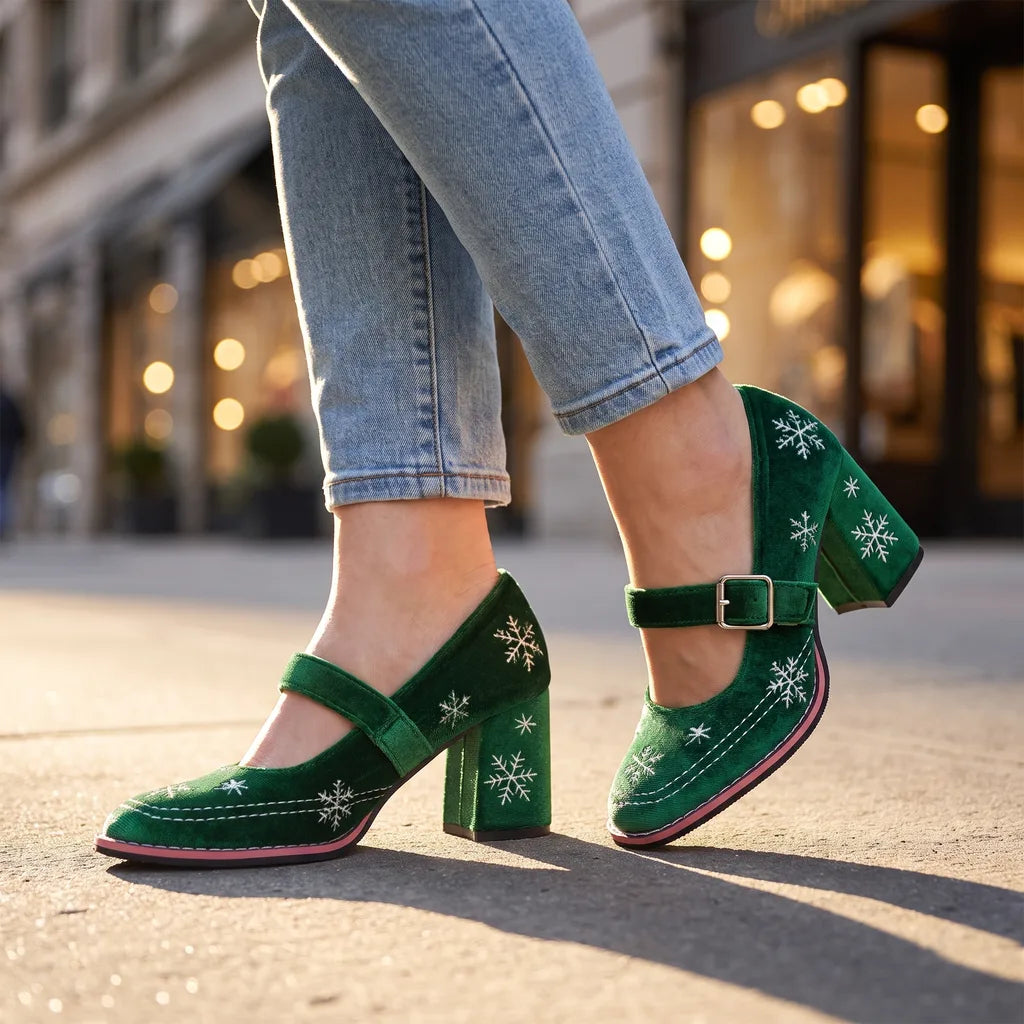 Rafaela | Comfort Mary Jane Heels