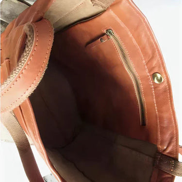Pamela | Classic Leather Tote