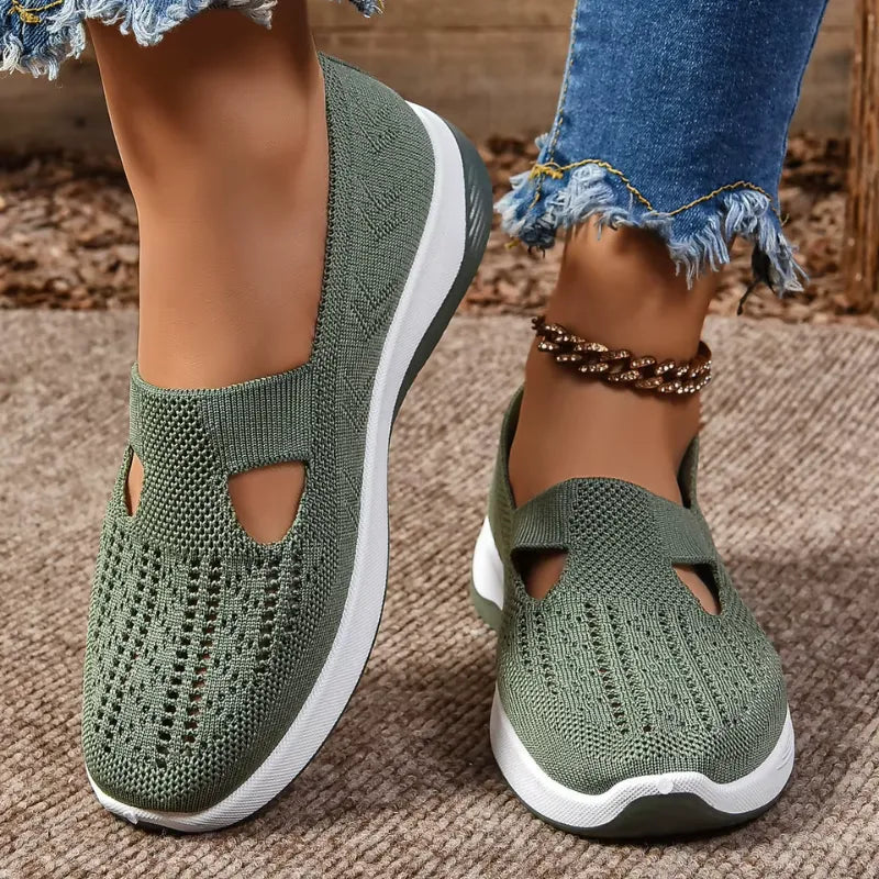 Sense - Orthopedic Casual Breathable Slip-on Trainers