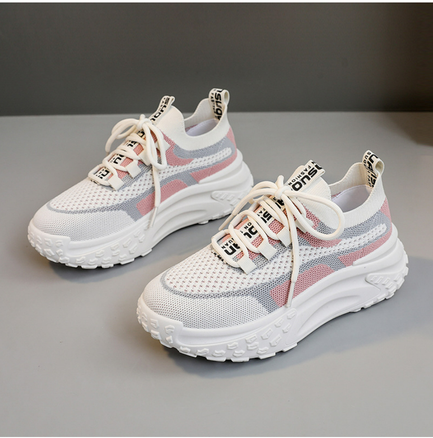 Leisa | Breathable Knit Mesh Sneakers