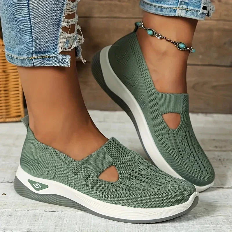 Sense - Orthopedic Casual Breathable Slip-on Trainers