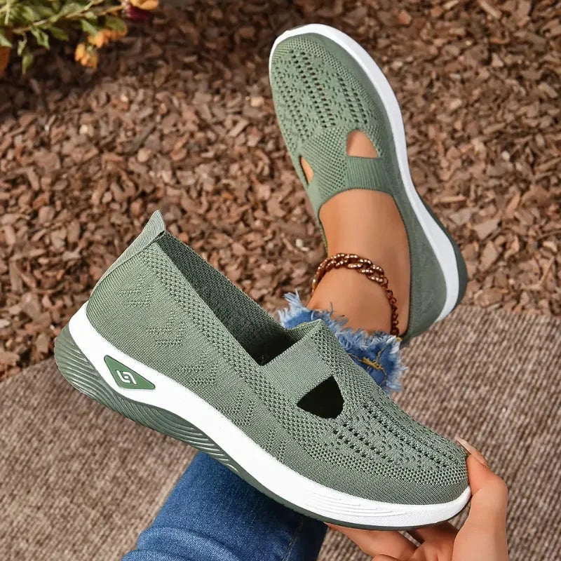 Sense - Orthopedic Casual Breathable Slip-on Trainers