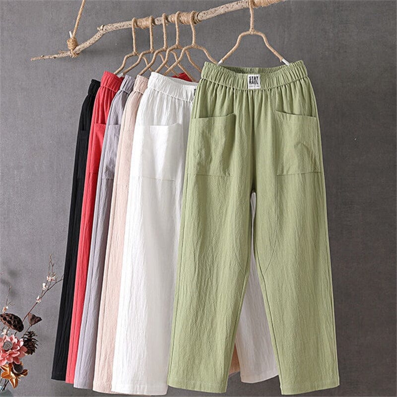 Katarina | Straight-Leg Drawstring Pants
