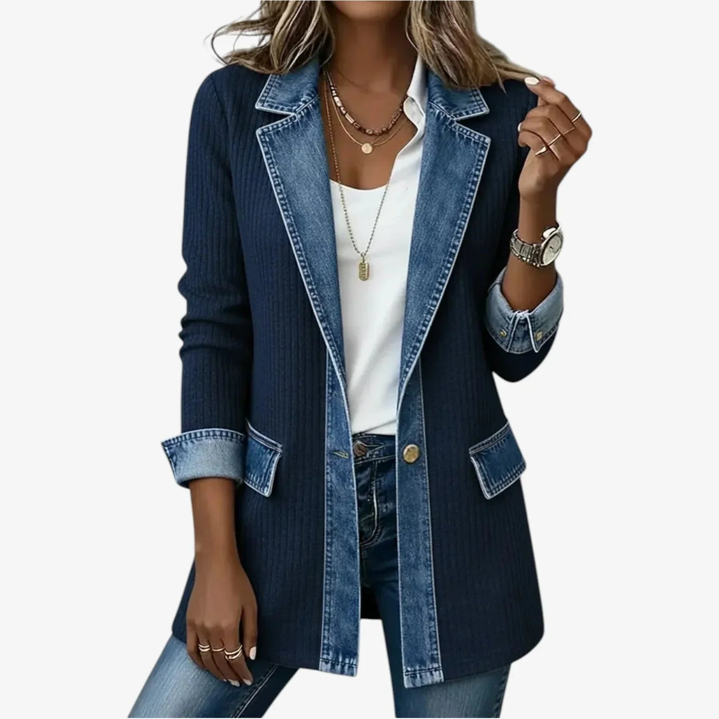 The Emilia Open Blazer