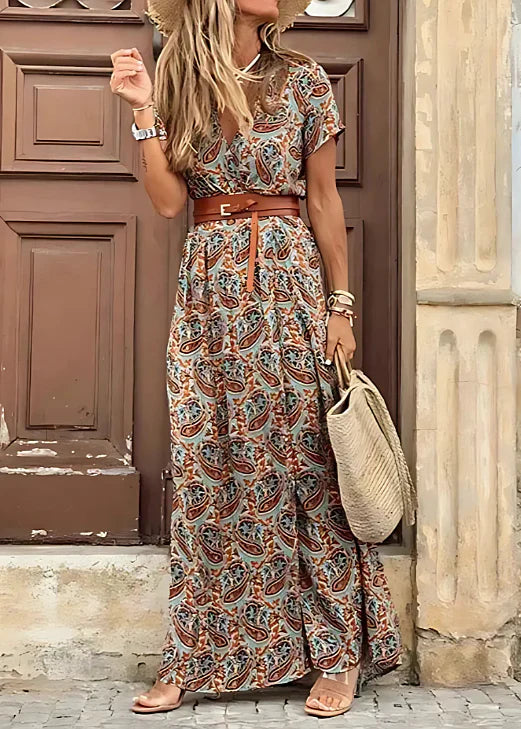 Ella - Stylish Floral Maxi Dress for Women